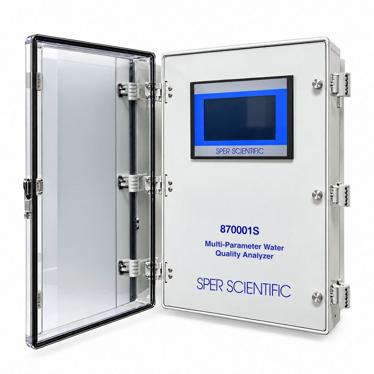Sper Scientific 870001S open cabinet