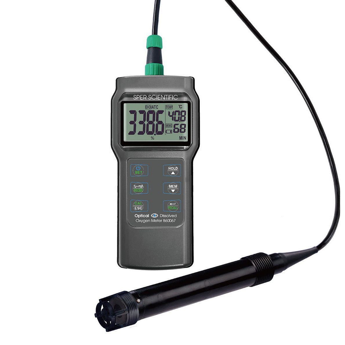 Optical Dissolved Oxygen Meter 1