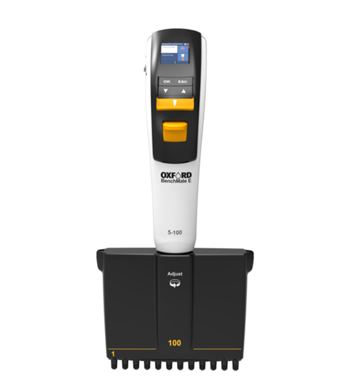 Oxford BenchMate Multi-Channel Electronic Pipettes