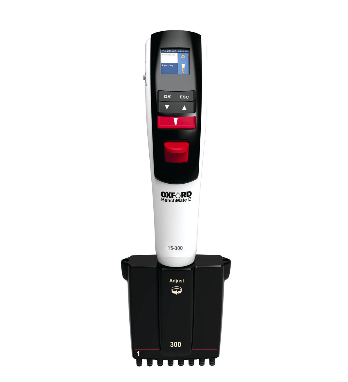 Oxford BenchMate Multi-Channel Electronic Pipettes