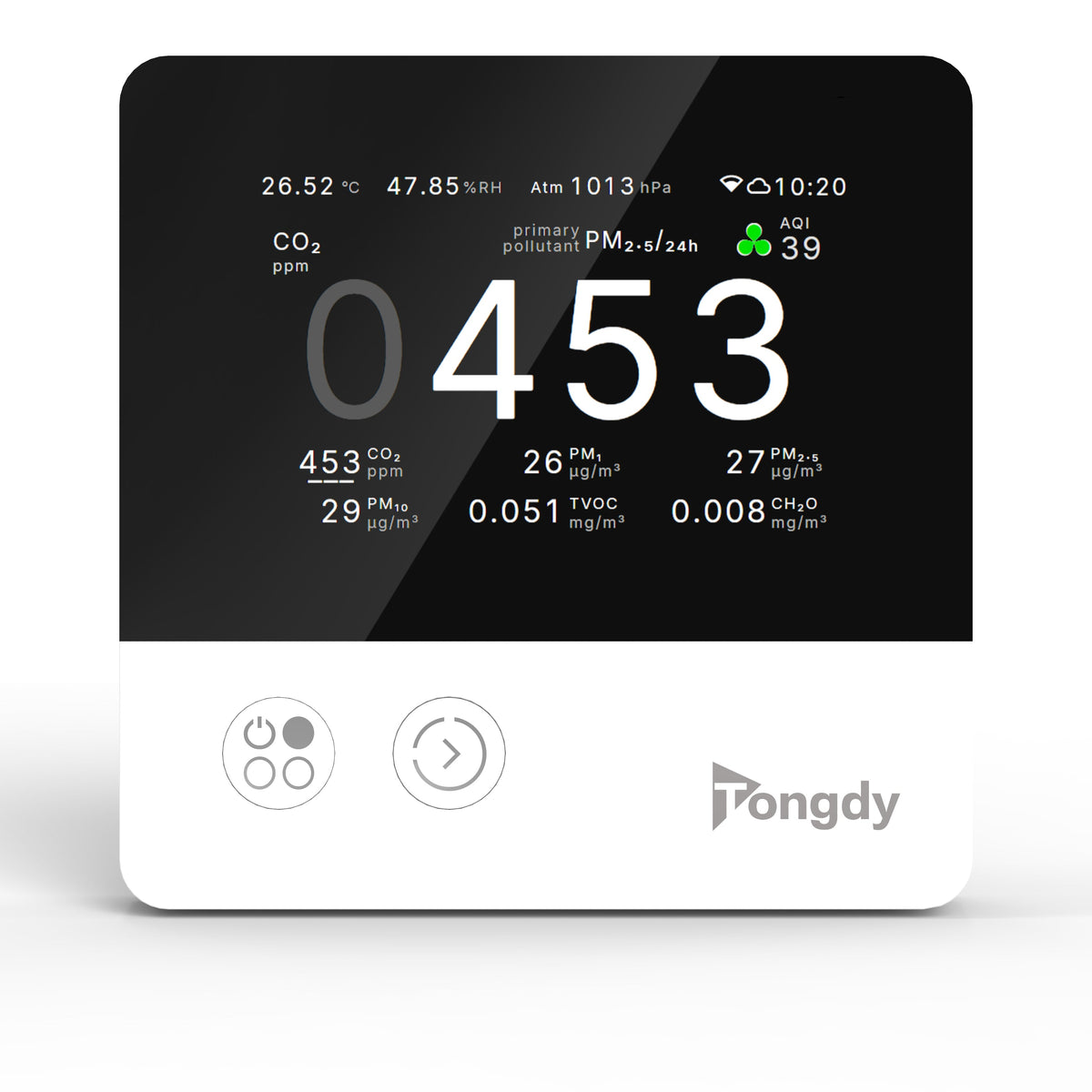 PGX Super Indoor Environment Monitor 2