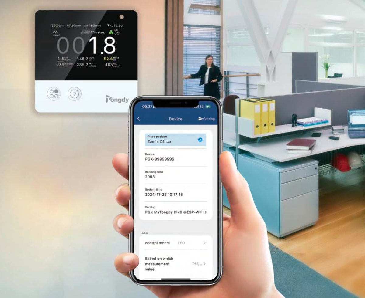 PGX Super Indoor Environment Monitor 4