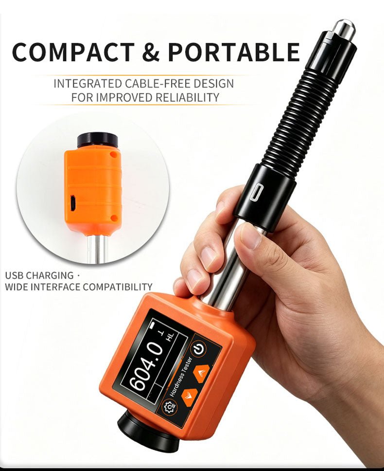 PLH-150 Pen-Type Leeb Hardness Tester Features