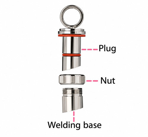Plug / Nut / Welding Base