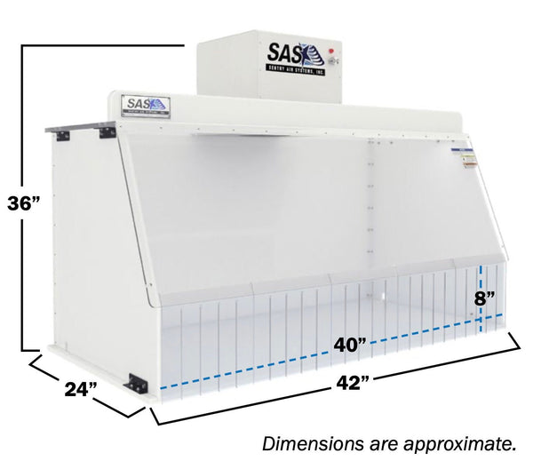 Portable Clean Room — portable-clean-room — Fume Hoods + Extractors — Sentry Air Systems