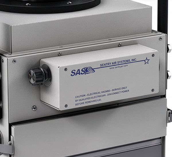 Portable Floor Sentry Fume Extractor — portable-floor-sentry-fume-extractor — Fume Hoods + Extractors — Sentry Air Systems