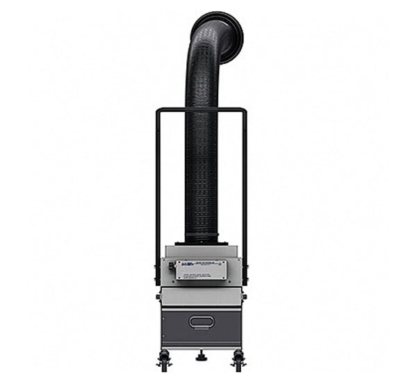 Portable Floor Sentry Fume Extractor — portable-floor-sentry-fume-extractor — Fume Hoods + Extractors — Sentry Air Systems