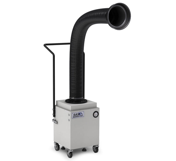 Portable Floor Sentry Fume Extractor — portable-floor-sentry-fume-extractor — Fume Hoods + Extractors — Sentry Air Systems