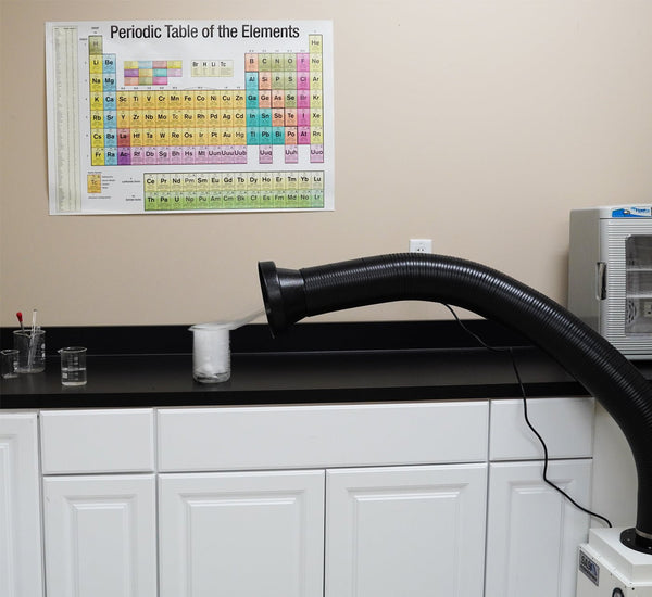 Portable Floor Sentry Fume Extractor — portable-floor-sentry-fume-extractor — Fume Hoods + Extractors — Sentry Air Systems