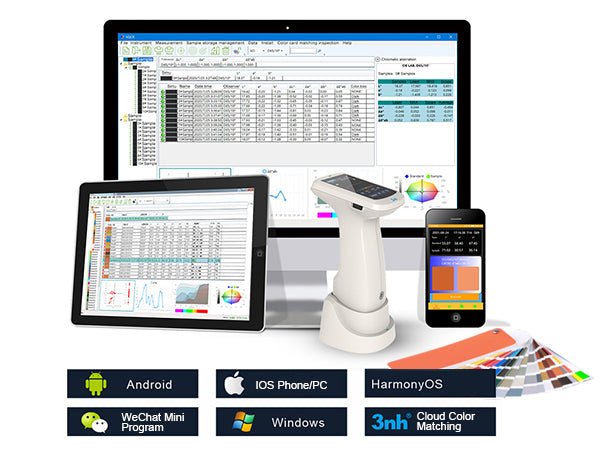 PS411 Spectrophotometer Compatibility