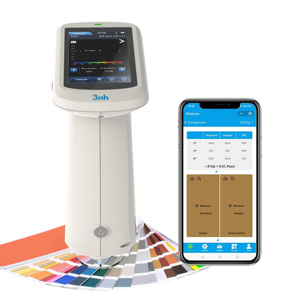 3nh PS411 Spectrophotometer with iPhone App