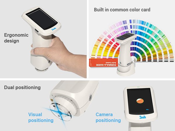 PS411 Spectrophotometer Features