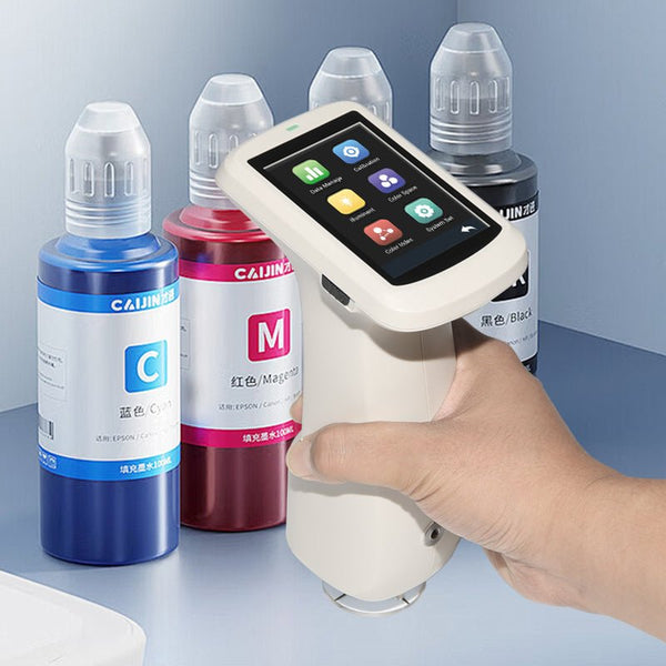 PS411 Spectrophotometer with Ink Colors