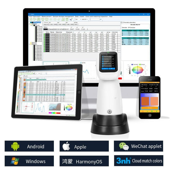 3nh PS2040 Spectrocolorimeter Apps