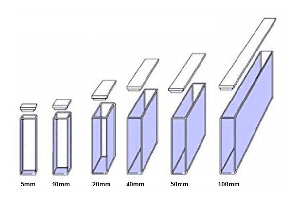 Quartz Cuvette Sizes