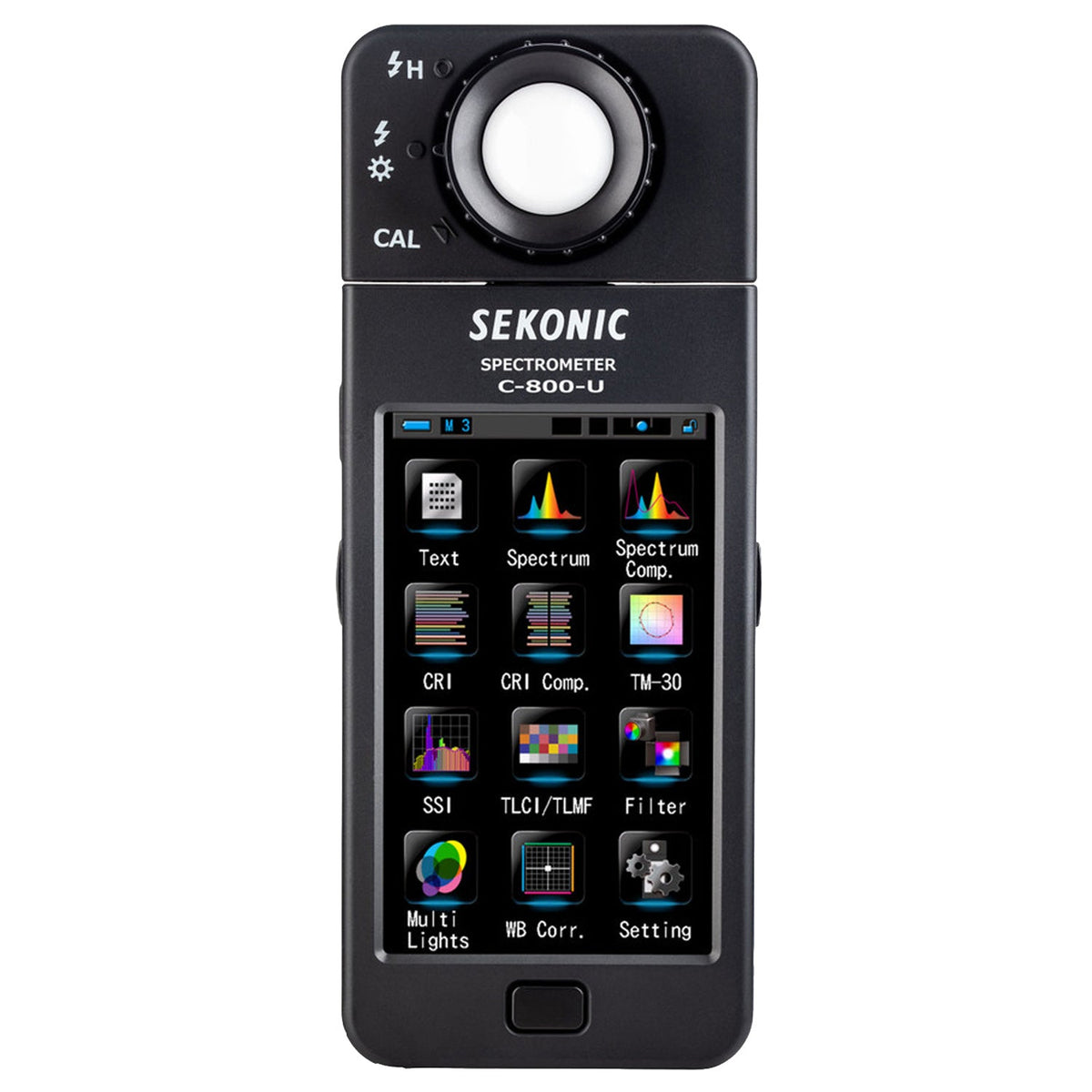 Sekonic spectrometer C-800-U 
