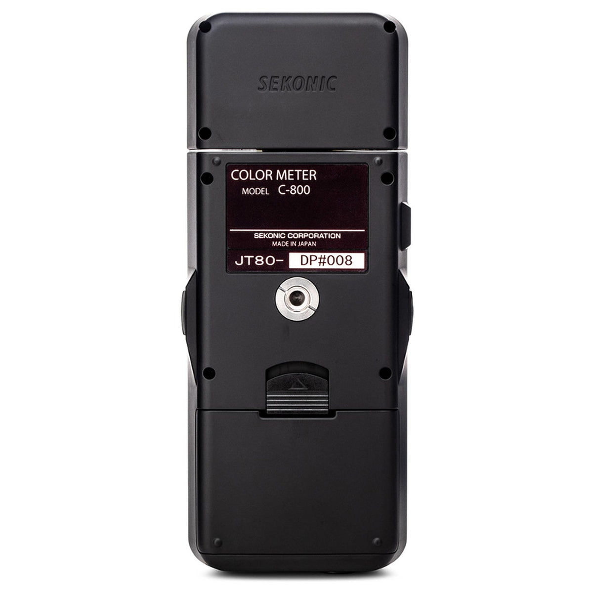 Sekonic spectrometer C-800-U Back