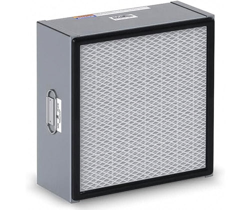 Box style air filter