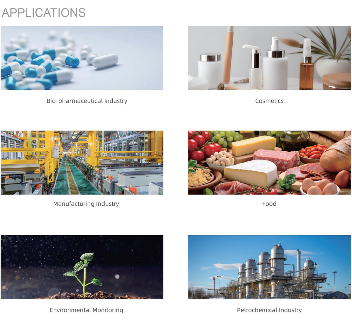 Visible/UV Light Spectrophotometer Applications