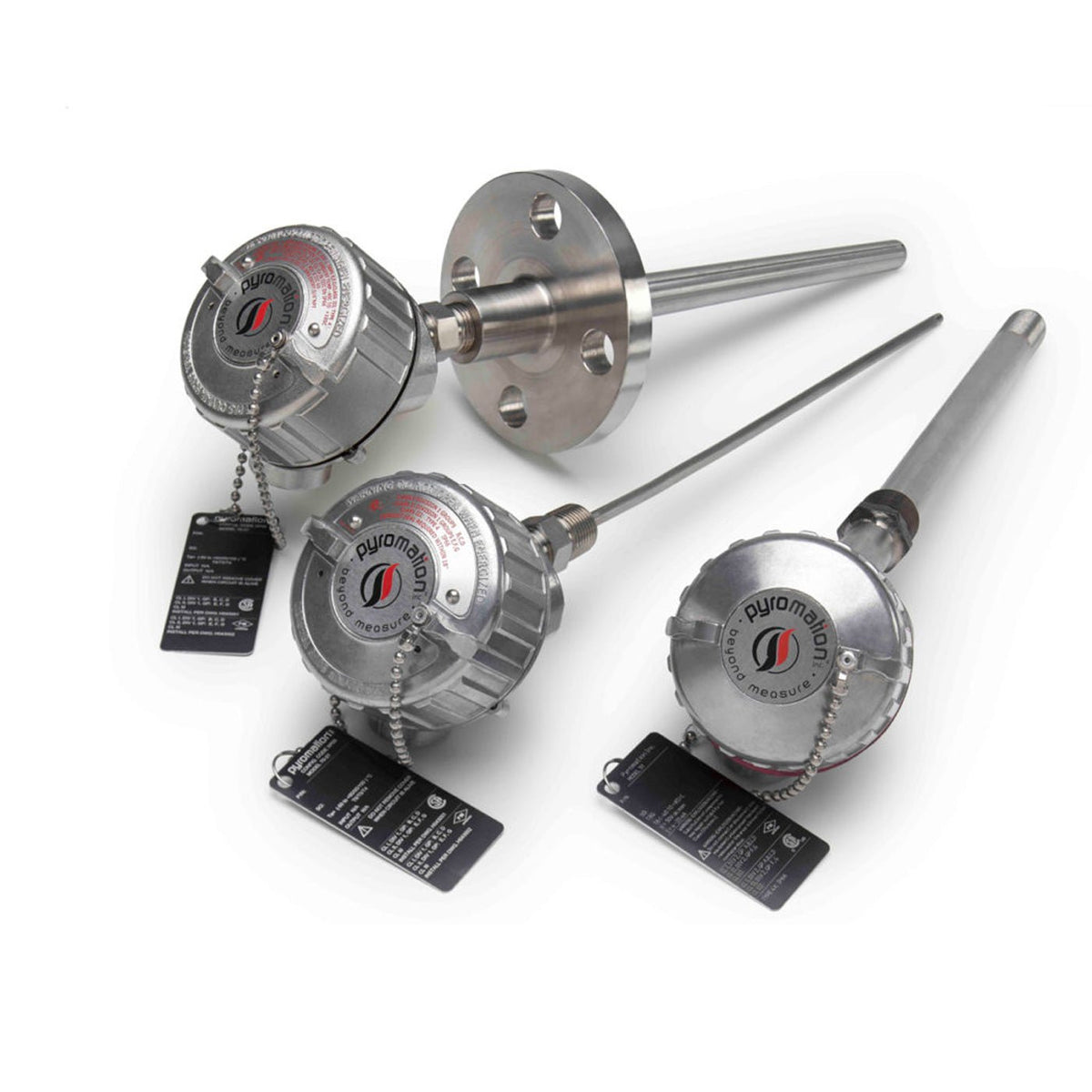Thermocouple Aluminum Screw Cover Head and Block