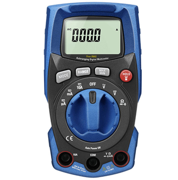 True RMS Digital Multimeter with Bluetooth Option and Built-in Flashlight - Sper Scientific Direct