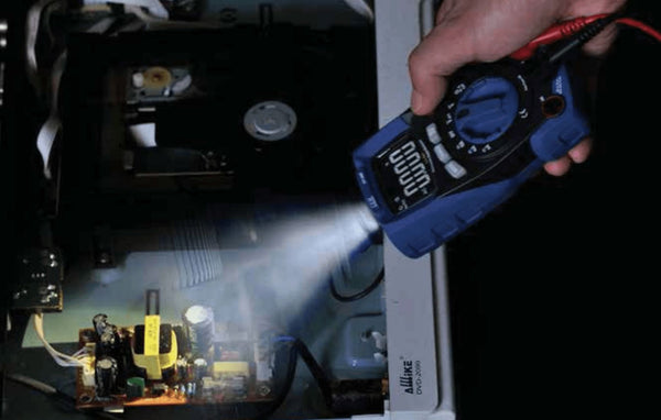 True RMS Digital Multimeter with Bluetooth Option and Built-in Flashlight - Sper Scientific Direct