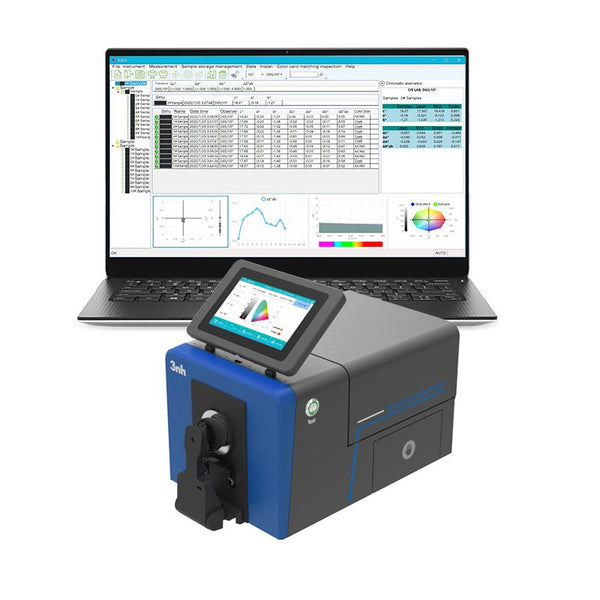 TS8503 Benchtop Grating Spectrophotometer with laptop