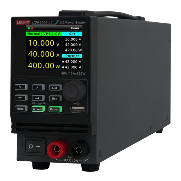 UDP5040-40 400W 40V/40A Programmable DC Switching Power Supply