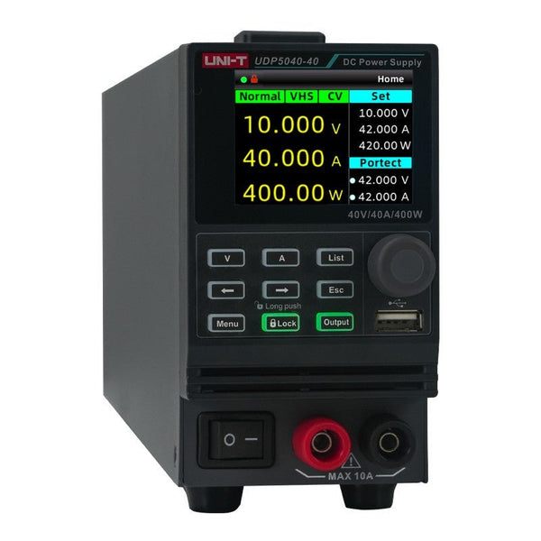 UDP5040-40 400W 40V/40A Programmable DC Switching Power Supply