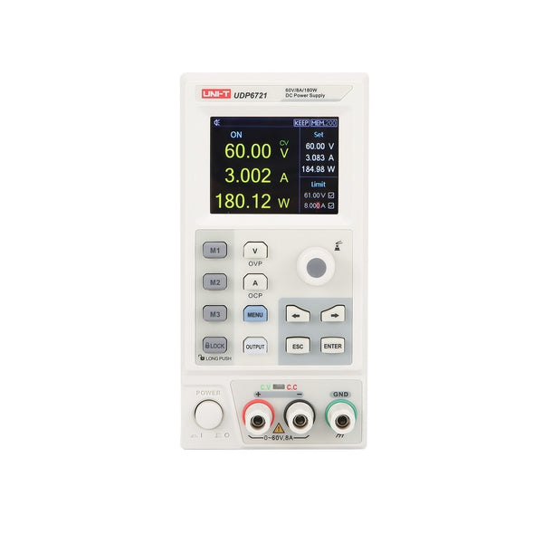 UDP6721 180W 60V/8A Programmable DC Switching Power Supply