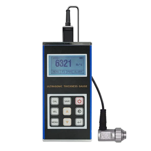 Handheld Ultrasonic Thickness Gauge by BRK with connected probe