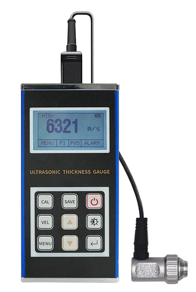 Handheld Ultrasonic Thickness Gauge by BRK with connected probe