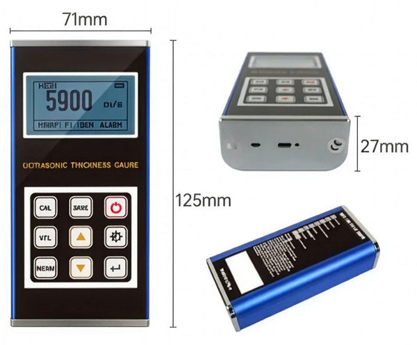 Ultrasonic Thickness Gauge by BRK
