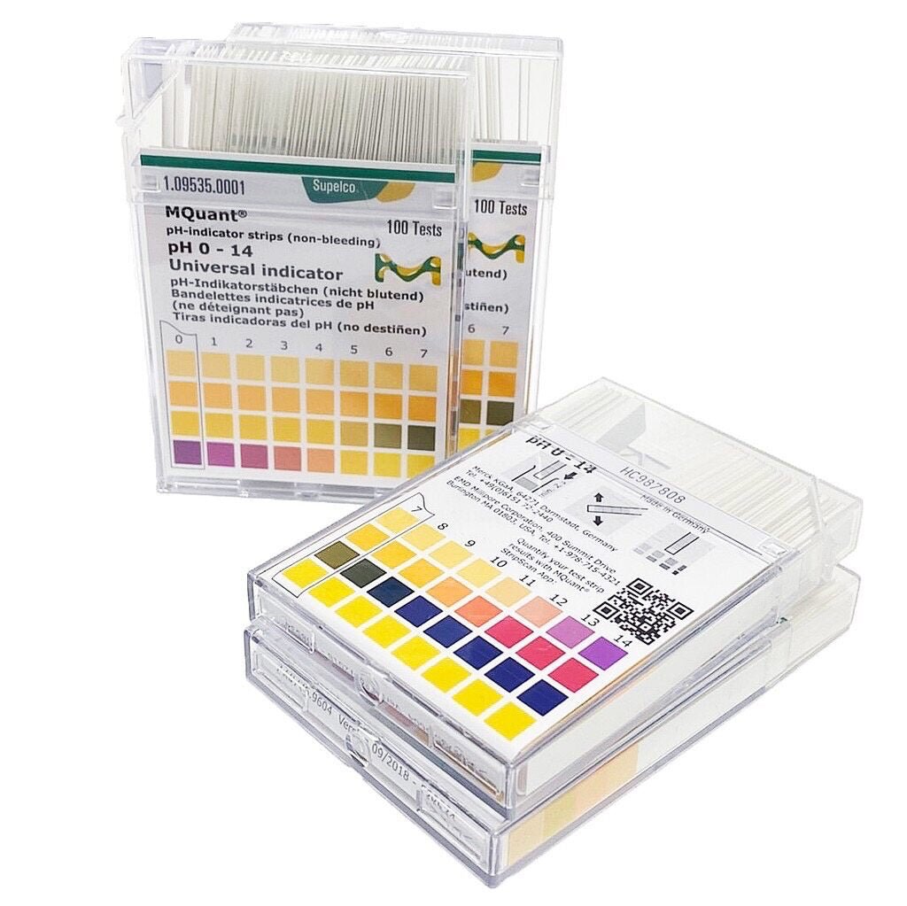 pH Test Strips, 0-14