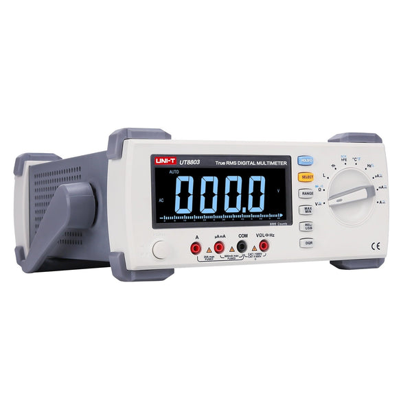 UNI-T UT8803E Classic-Series Bench Digital Multimeter side view