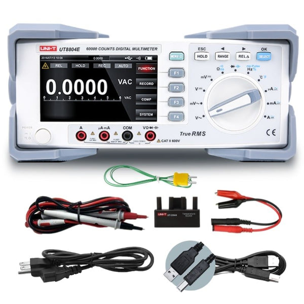 UT8804E 4.8 Digit Advanced-Series Bench Digital Multimeter — ut8804e-4-8-digit-advanced-series-bench-digital-multimeter — Bench Digital Multimeter — Uni-Trend US