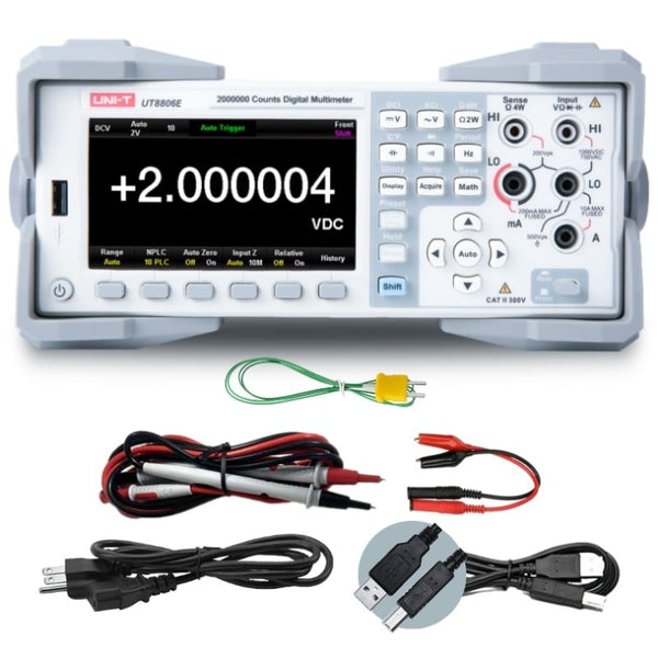 UT8806E 6.5 Digit Performance-Series Bench Digital Multimeter — ut8806e-6-5-digit-performance-series-bench-digital-multimeter — Bench Digital Multimeter — Uni-Trend US