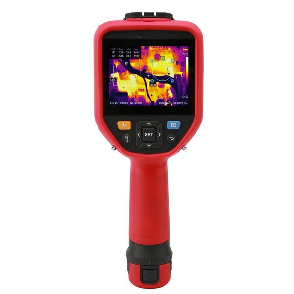 UTi256 G-Series Professional Thermal Imager - Rear View