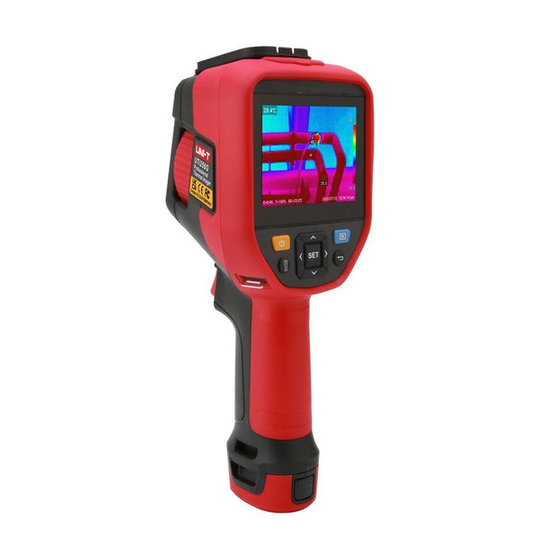 UTi256 G-Series Professional Thermal Imager - Side View