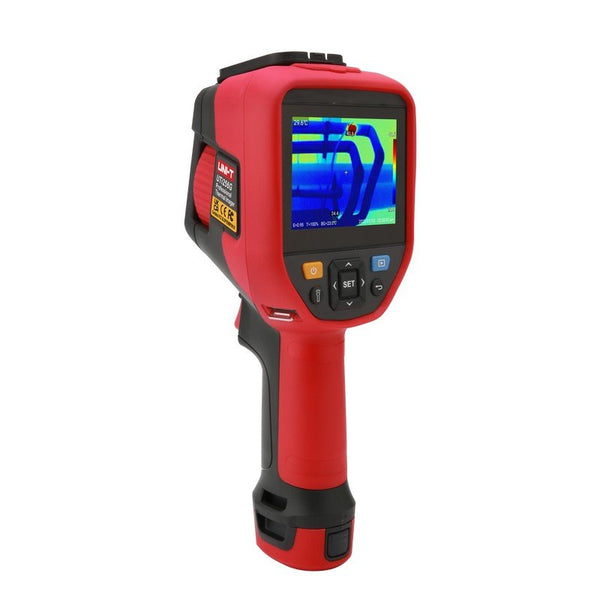 UTi256 G-Series Professional Thermal Imager - Side View 2