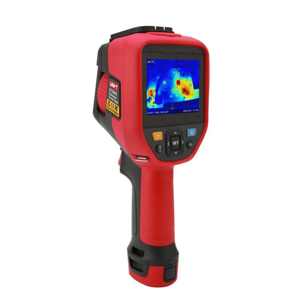 UTi384G 384 G-Series Professional Thermal Imager - Side View