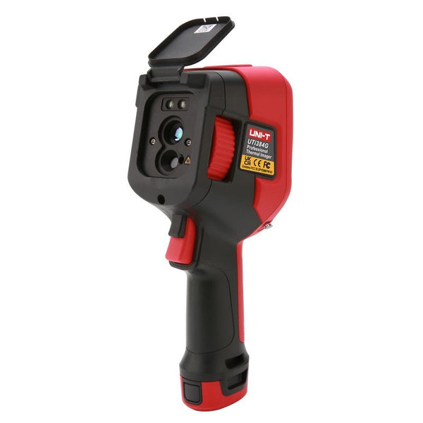 UTi384G 384 G-Series Professional Thermal Imager - lens cover up