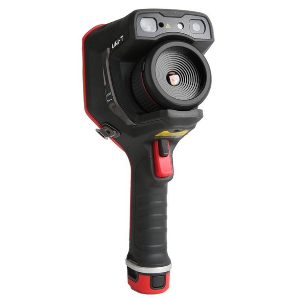 UTi740XH Inspector Series High Temperature Thermal Imager Rear View