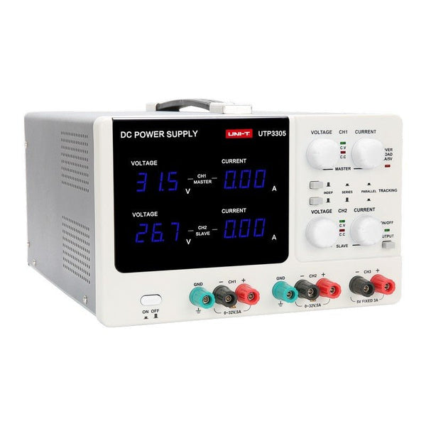 UTP3303 3Ch 207W 32V/3A Linear DC Power Supply