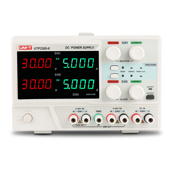 UTP3305-II 3Ch 335W 32V/5A Linear DC Power Supply