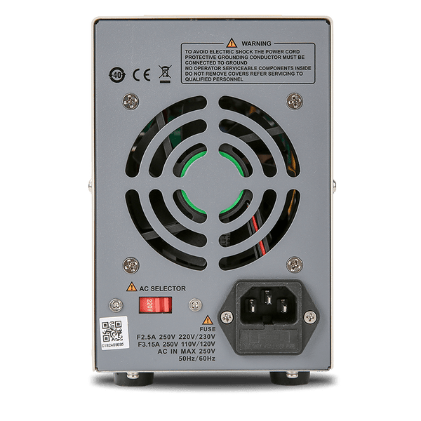 UTP3315TFL-II 1Ch 150W 30V/5A Linear DC Power Supply