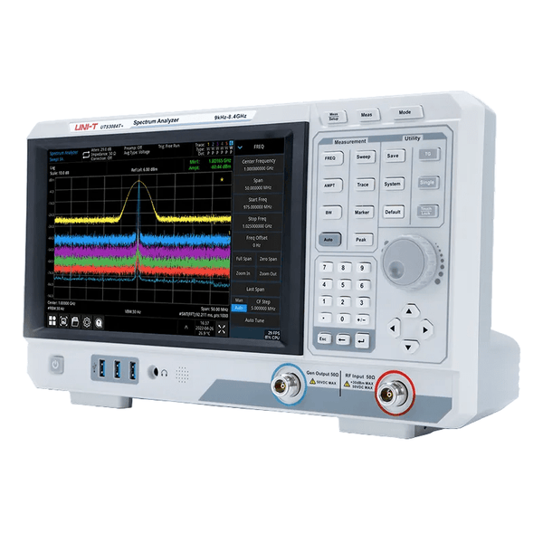 UTS3032T+ 3.2 GHz Spectrum Analyzer with Tracking Generator