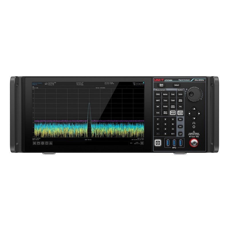 UTS7013A 13.6 GHz Interceptor-Series Signal Analyzer - Display