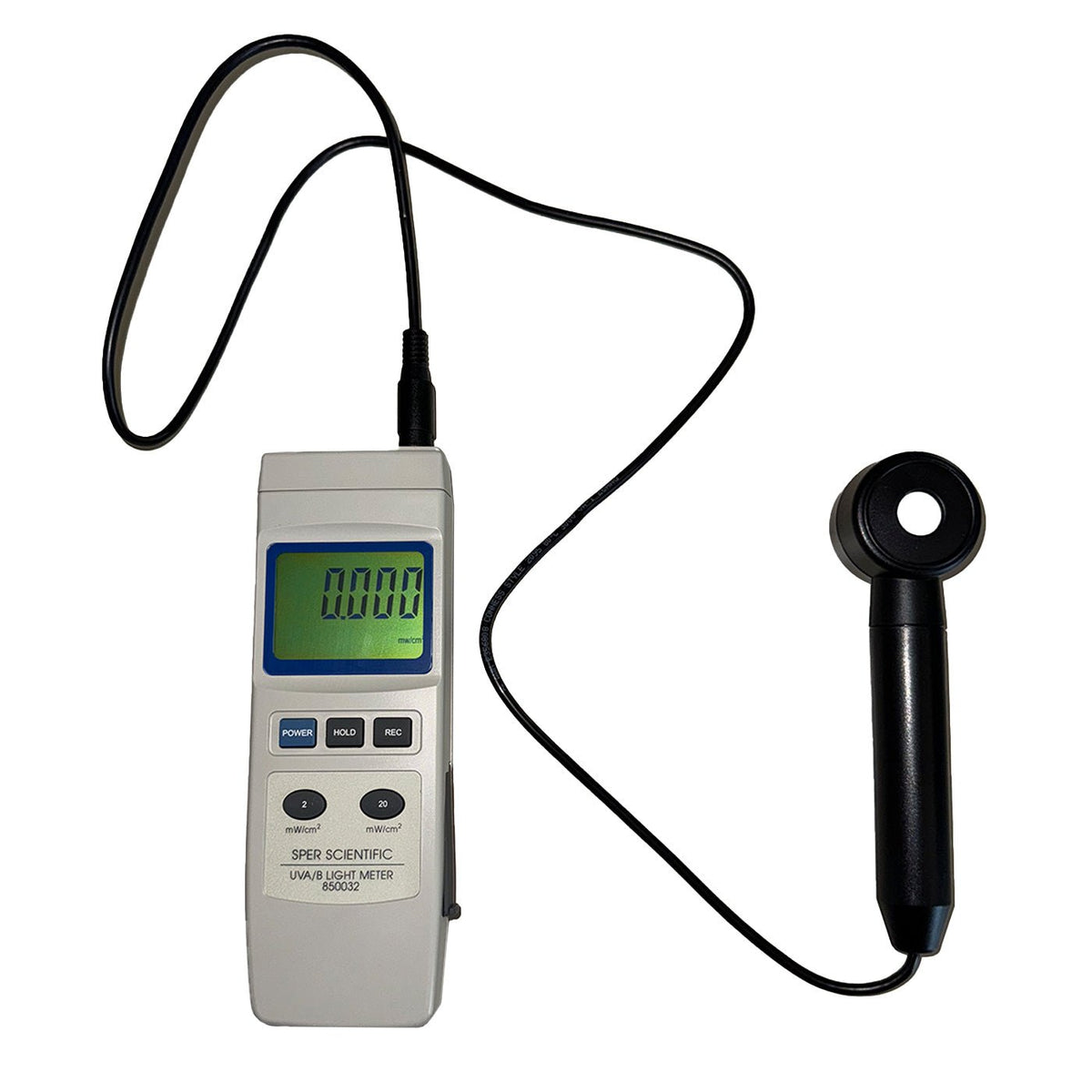 UV Light Meter UVA/UVB 2