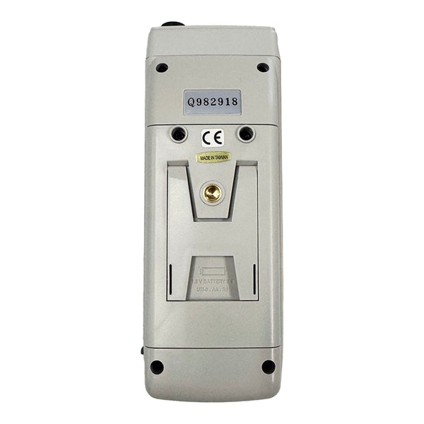 UV Light Meter UVA/UVB/UVC - Sper Scientific Back